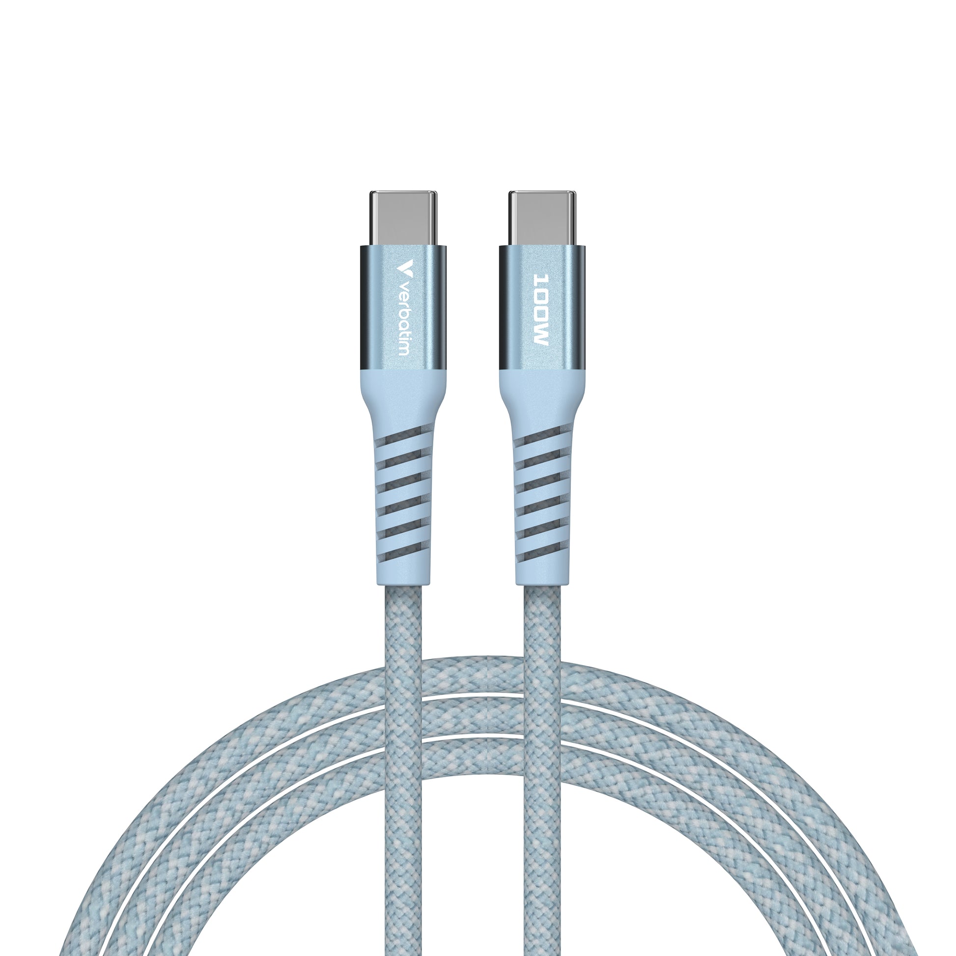 Verbatim USB-C auf USB-C Kabel – USB 2.0 – 1,2 m – PD 100 W – Magnetisch – für iPhone 15 und mehr