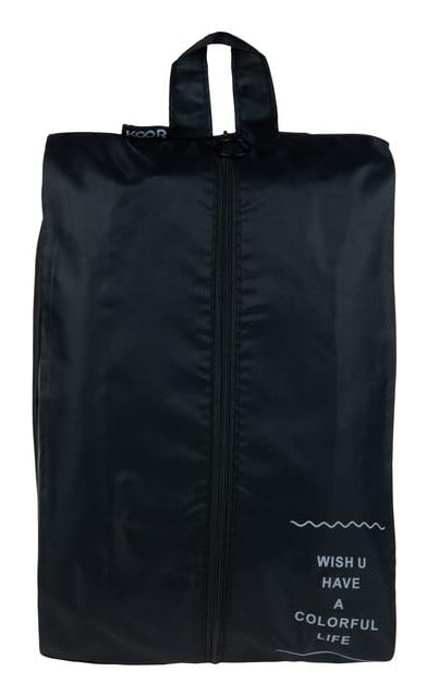 KOOR Organizer-Set Reesa – 37 l – schwarz, Polyester – 4 Stk.