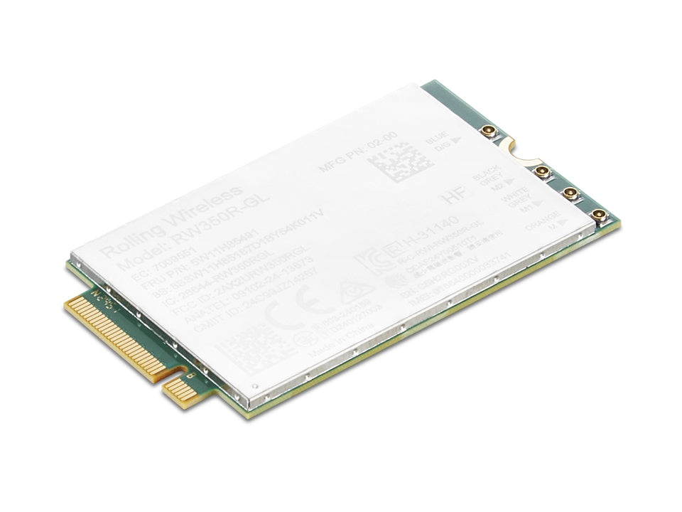 Lenovo 4XC1U10820 WWAN M.2 Modul – 4G, 4,67 Gbit/s, M.2, PCIe 3.0 – für ThinkPad P16 Gen 3