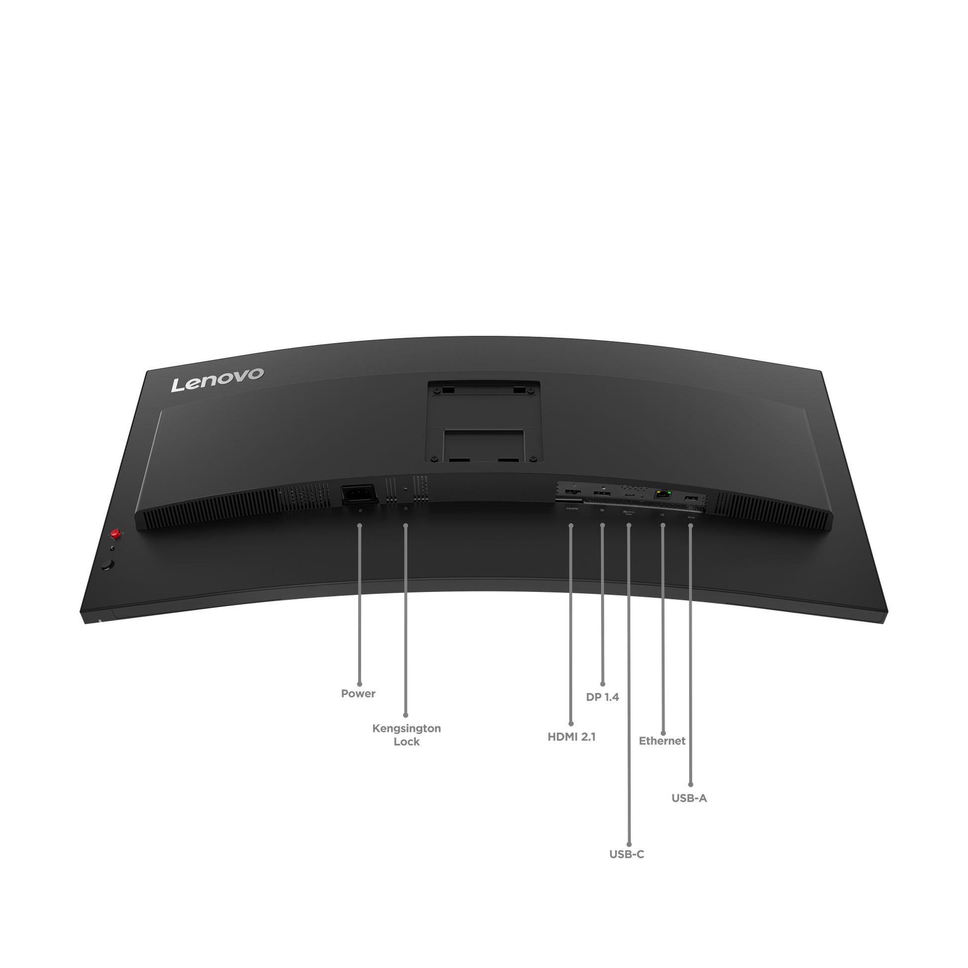 Lenovo ThinkVision T34Wd-40 – Monitor, 34", 3440 × 1440, LED, Schwarz