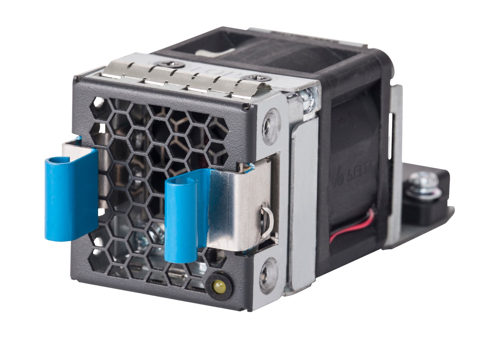 HPE X712 – Lüftereinheit – 2×Lüfter, für FlexFabric 5930, Schwarz