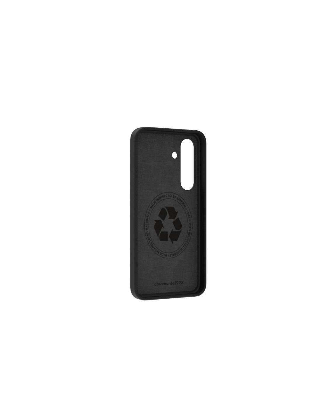 dbramante1928 Roskilde Backcover – für Samsung Galaxy S24+, Kunststoff, Schwarz, kratzresistent