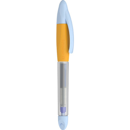 Schneider AG Schneider Base Ball – Tintenroller, schnelltrocknend, mit Kappe, 0,5 mm, Blau