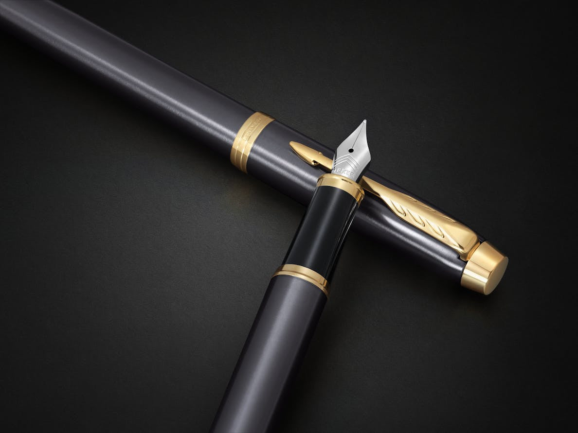 Parker IM Grau GT – Federspitze M – Grau