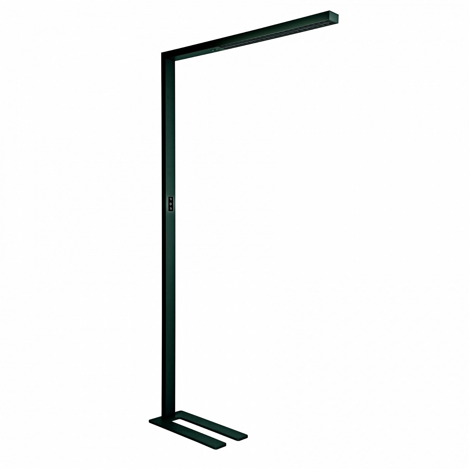 MAUL Stehleuchte MAULsirius Sensor – 10110 lm, 3000 K, dimmbar, schwarz
