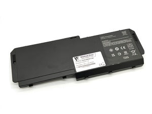 Vistaport Notebook-Akku – für HP ZBook 17 G5 – 95 Wh, 11,55 V (6 Zellen) – Schwarz