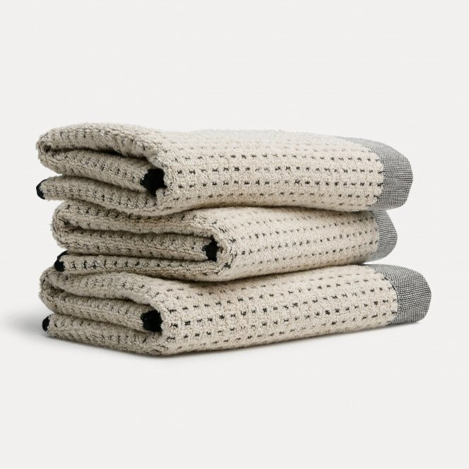 MÖVE Duschtuch – 80 × 150 cm – Nature – Leinen, 580 g/m² – 60 °C