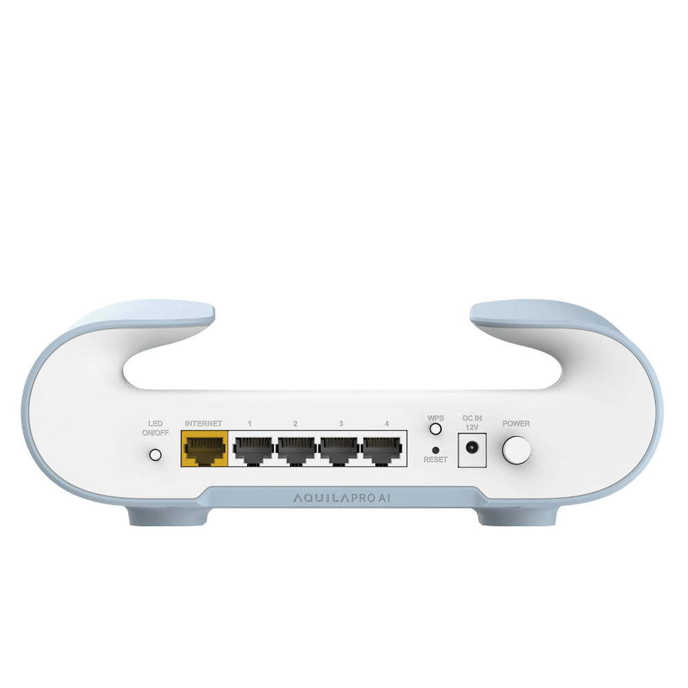 D-Link Aquila Pro AI AX6000 – WLAN-Router – Wi-Fi 6 Dual-Band (2,4/5 GHz), 4,8 Gbit/s