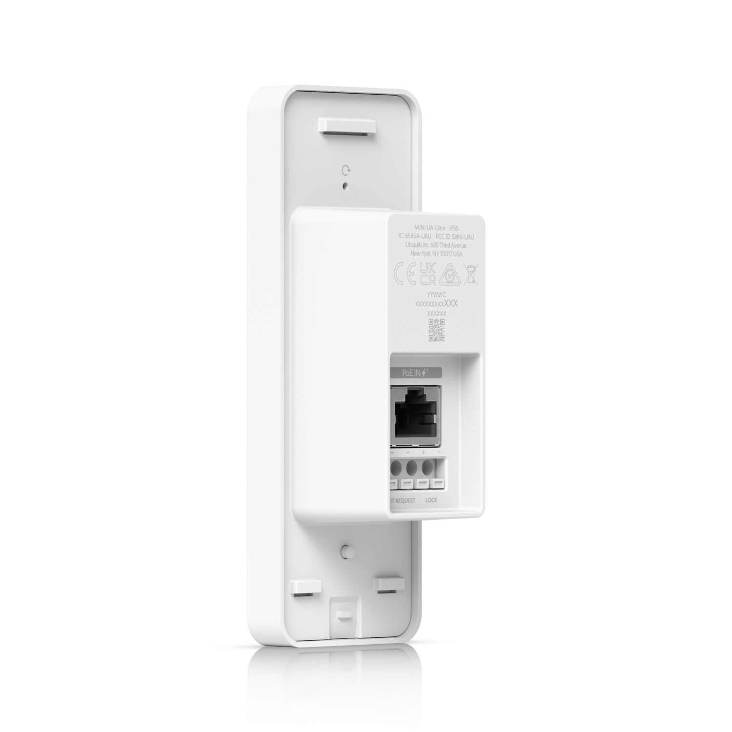 Ubiquiti UniFi UA-ULTRA Zutrittsleser – 45 × 37 × 126 mm, weiss, IP55