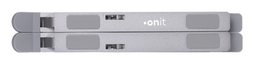 ONIT Laptop-Ständer – bis 17,3", faltbar, höhenverstellbar – Anthrazit