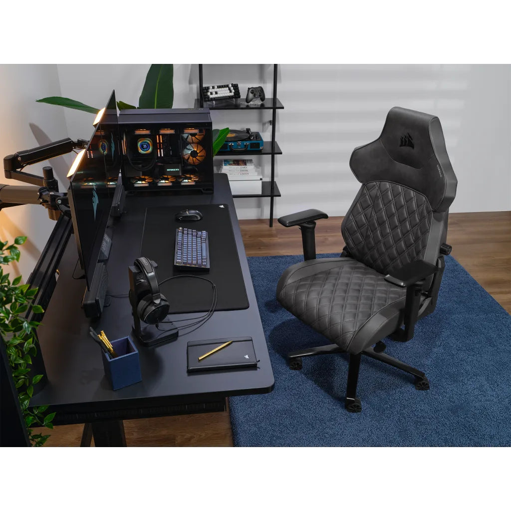 Corsair Konferenzstuhl T500 Luxe – Grau