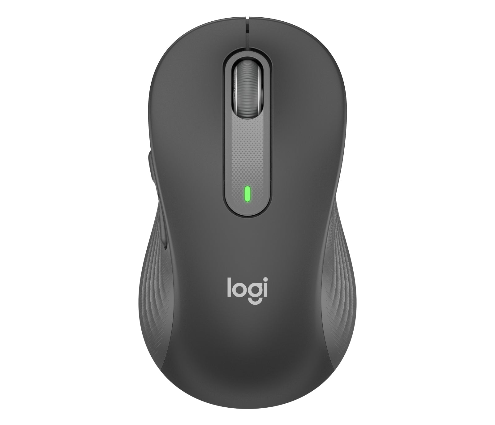 Logitech Signature M650 L Maus – kabellos, für Rechtshänder, Graphit
