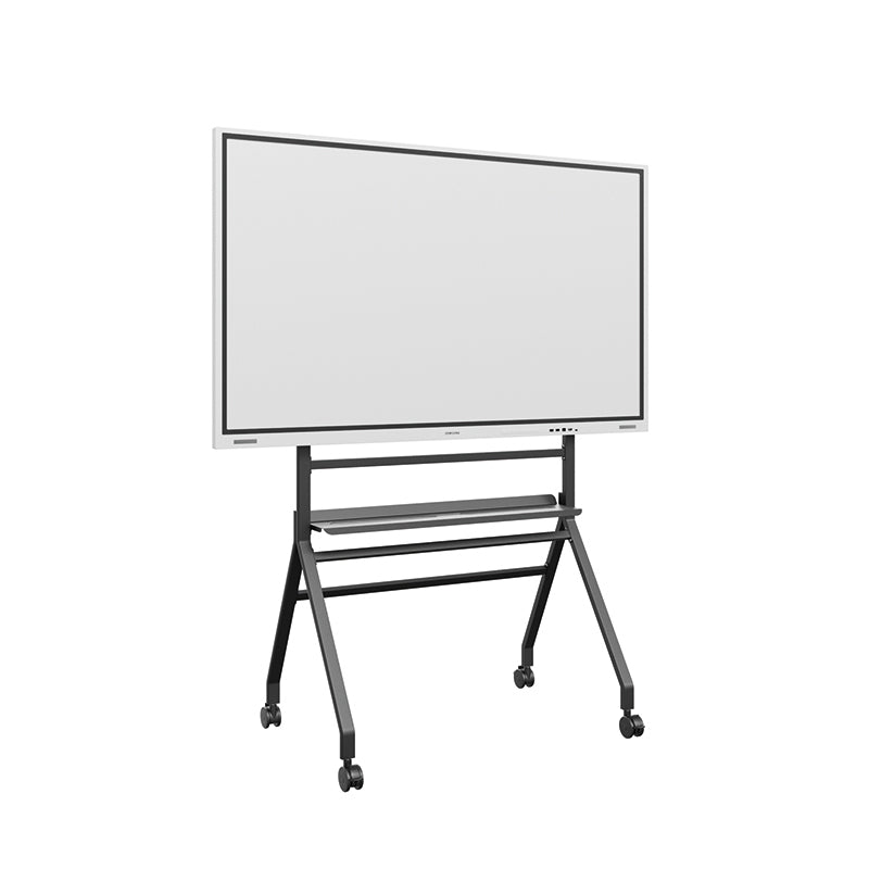 Hagor Bodenständer – neigbar – 75–85" – bis 90 kg, höhenverstellbar, für Samsung Flip 75"/85"