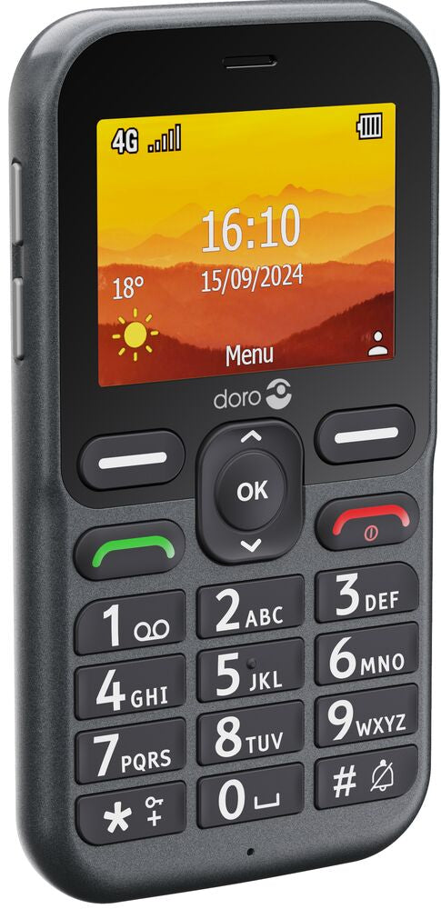 Doro Leva L10 – 2,4" – 128 MB – Schwarz