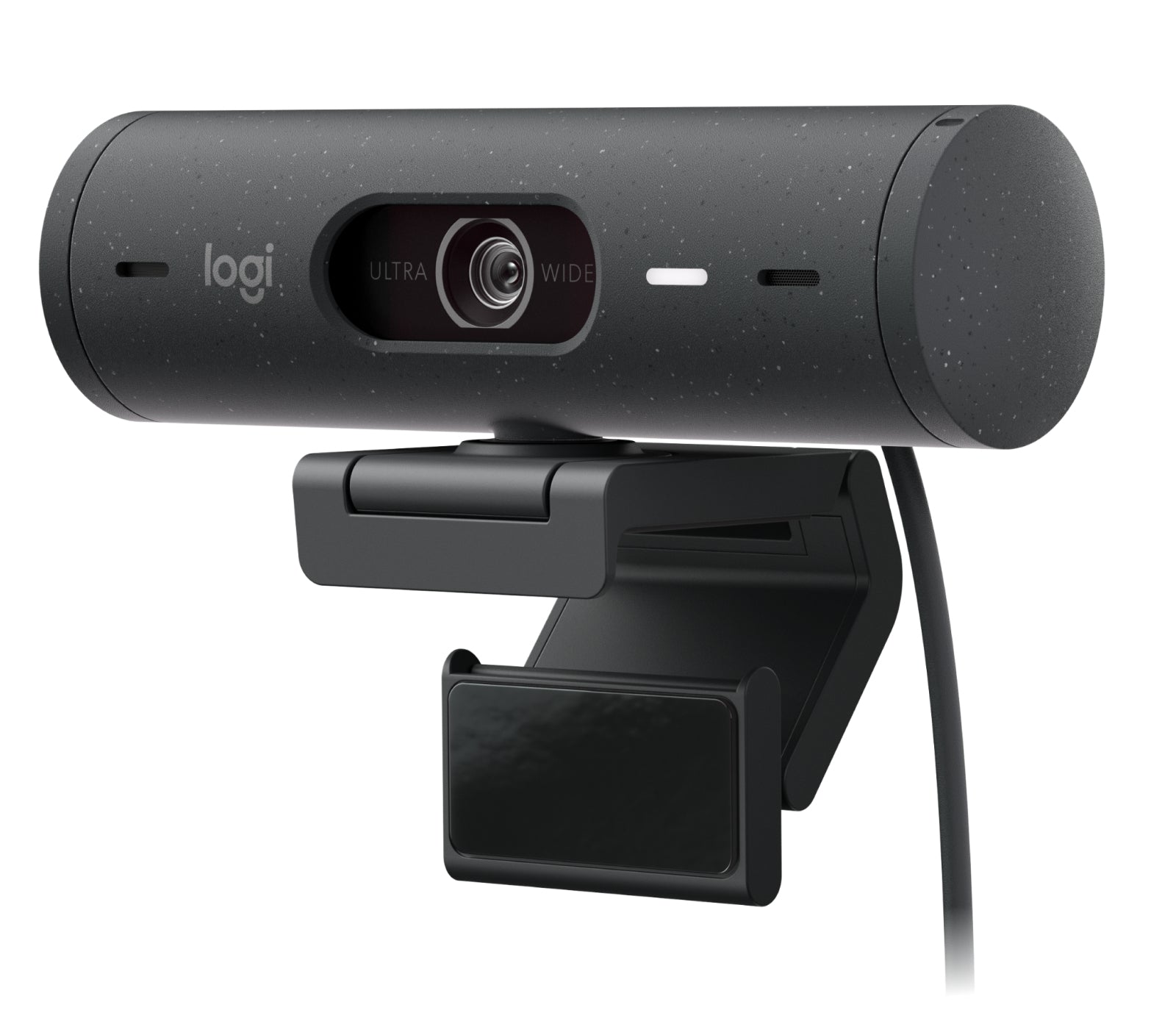 Logitech Brio 500 Webcam – Full HD, 60 fps, USB-C, Autofokus, Abdeckung, 90°