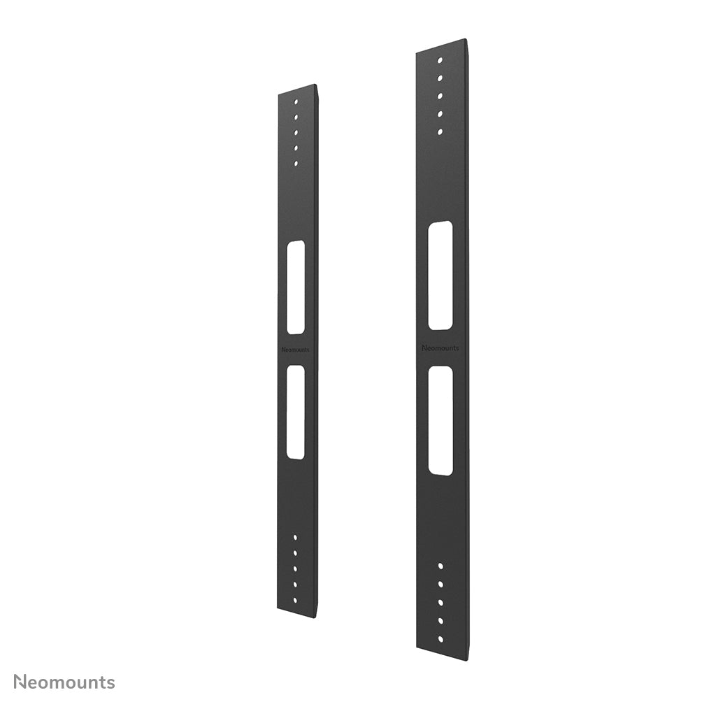 Neomounts AWL-250BL18 VESA-Erweiterungsset – bis 75 kg, Full Motion – für VESA 600×600–800×800 mm – Schwarz