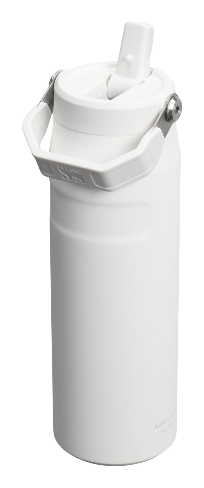 Stanley 1913 IceFlow Bottle Flip Straw 2.0 Isolierflasche 700 ml – doppelwandig, Edelstahl, Klappdeckel, Frost