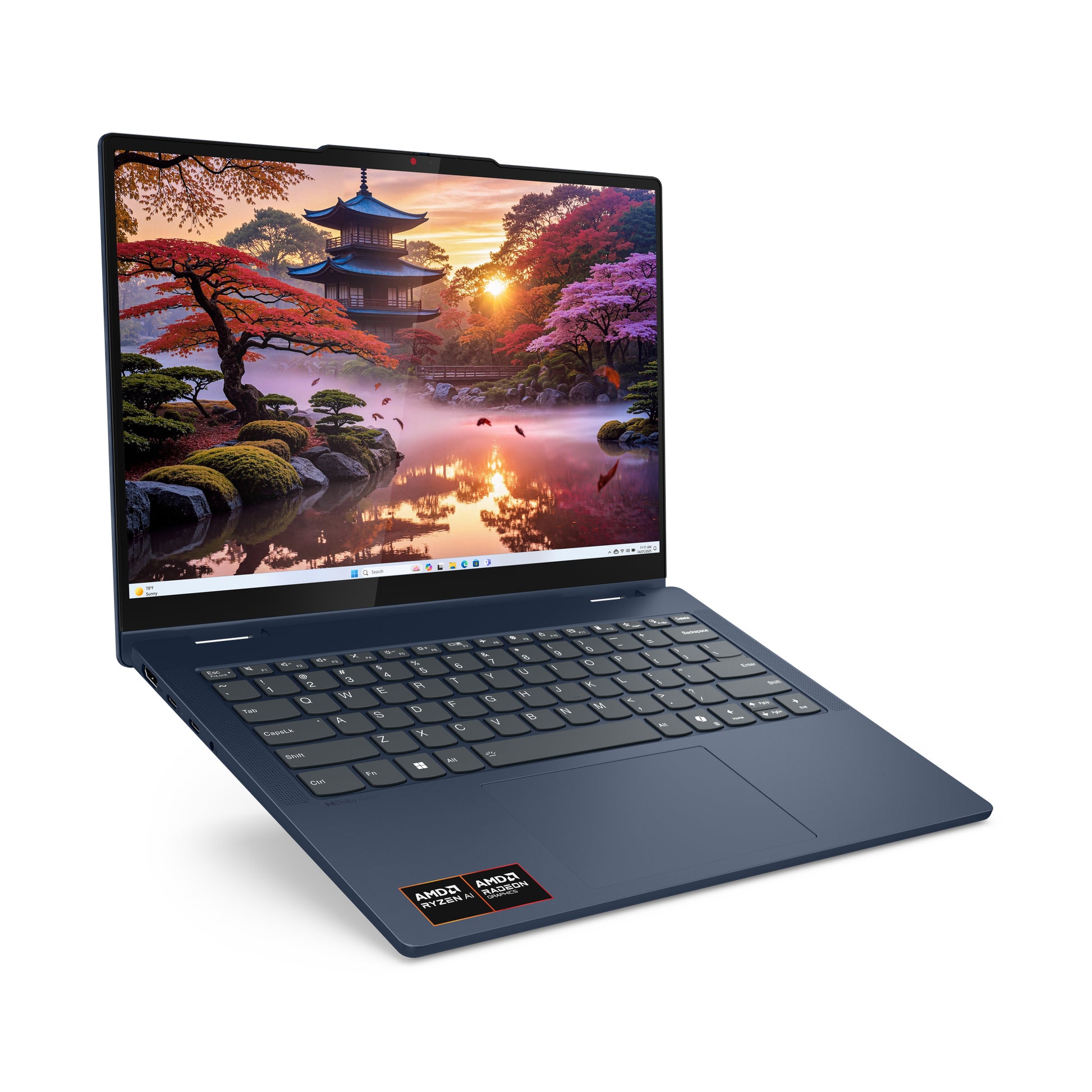 Lenovo IdeaPad 5 2-in-1 14AKP10 Copilot+ PC – AMD Ryzen AI 7 350, 16 GB, 1 TB, 14" WUXGA, Blau