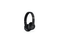 Apple Beats Solo4 – On-Ear Bluetooth Kopfhörer – Bluetooth 5.3 – Schwarz, für Apple Siri – bis 50 h