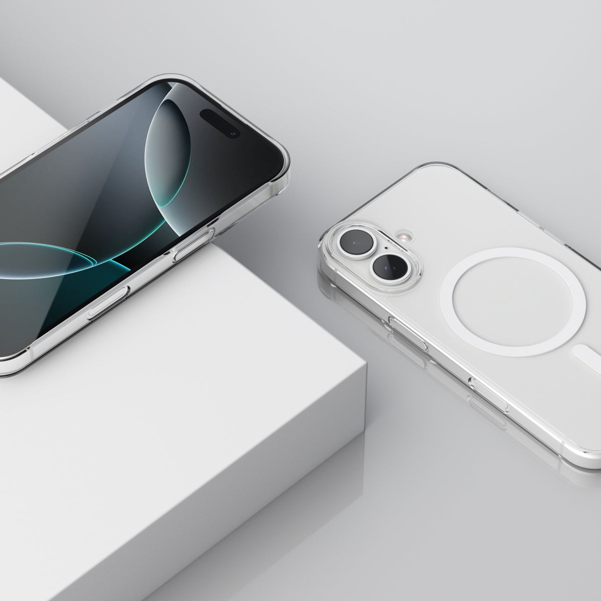Vonmählen Transparentes Case Pro – Rückcover – für Apple iPhone 16, MagSafe, Kunststoff, Transparent