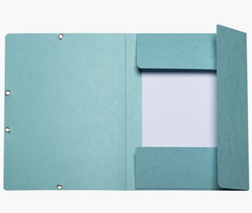 Exacompta Gummibandmappe Skandi A4 – 3 Klappen, Karton, mehrfarbig, bis 250 Blatt, 4 Stk.