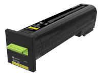 Lexmark Toner EHY – Gelb, 22000 Seiten – für Lexmark CX820/CX825/CX860