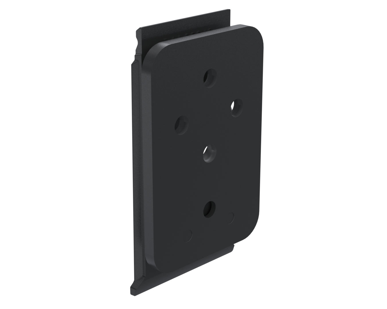 Ergonomic Solutions Halterung, Schwarz – für OtterBox Universe M-Case