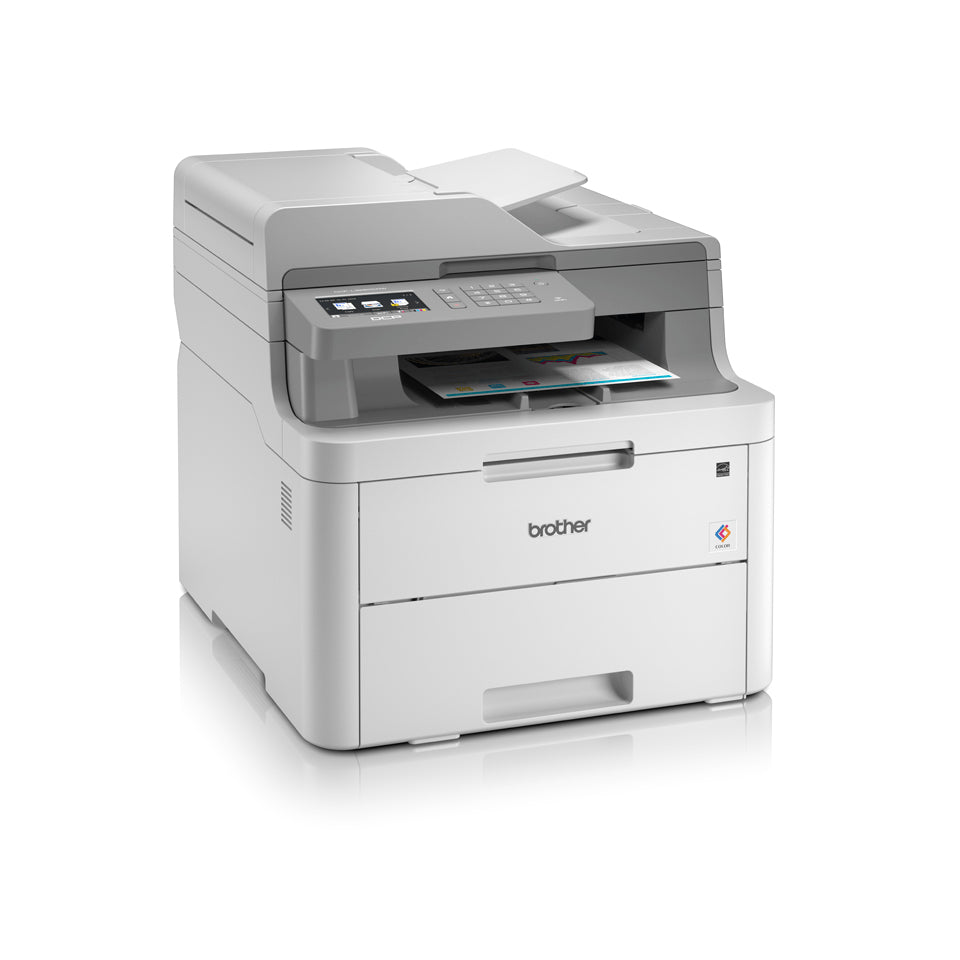 Brother DCP-L3550CDW – Farbiger Laser-MFP A4, 3-in-1 – USB/WLAN – Duplex – 18 Seiten/Min. S/W, 18 Seiten/Min. Farbe
