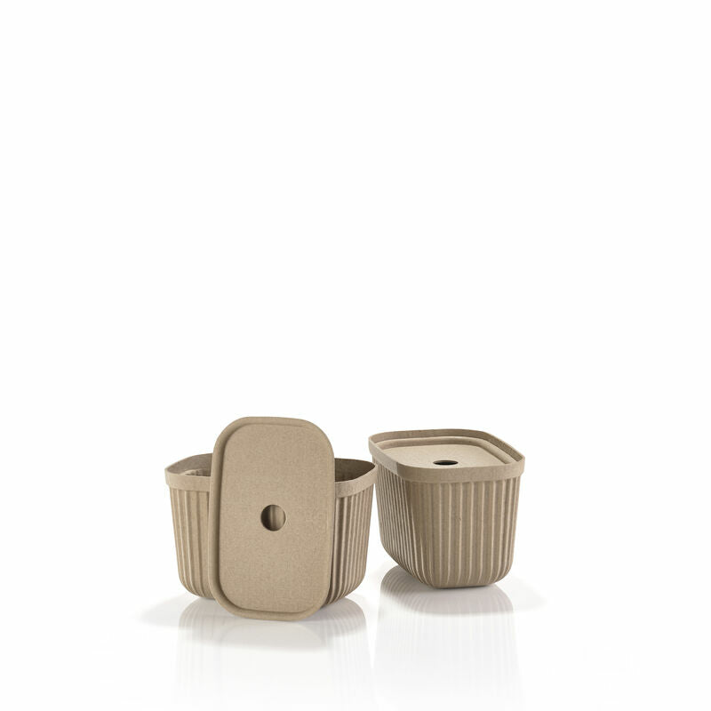 Zone Denmark Aufbewahrungsbox 3,2 l – Papier – Beige – 150 × 230 × 150 mm