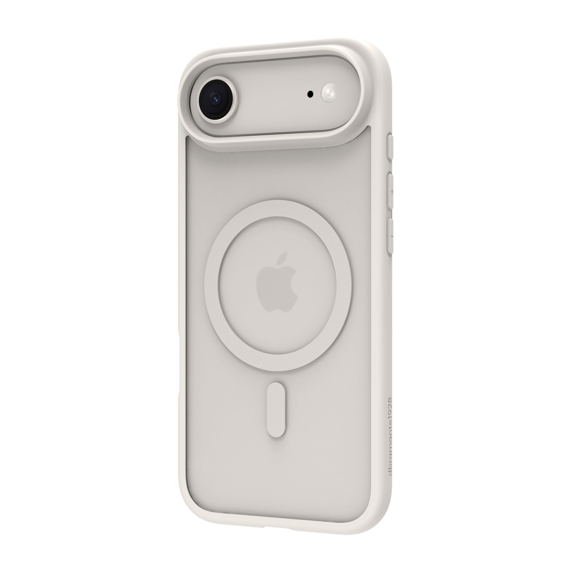 dbramante1928 Backcover – für Apple iPhone 17 Air, Kunststoff, Weiss, bis 2 m sturzsicher