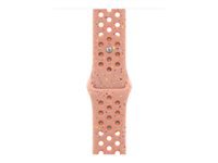 Apple Nike Sport Band – Armband – für Apple Watch 40 mm, Alpenglow Pink, M/L, Polymer