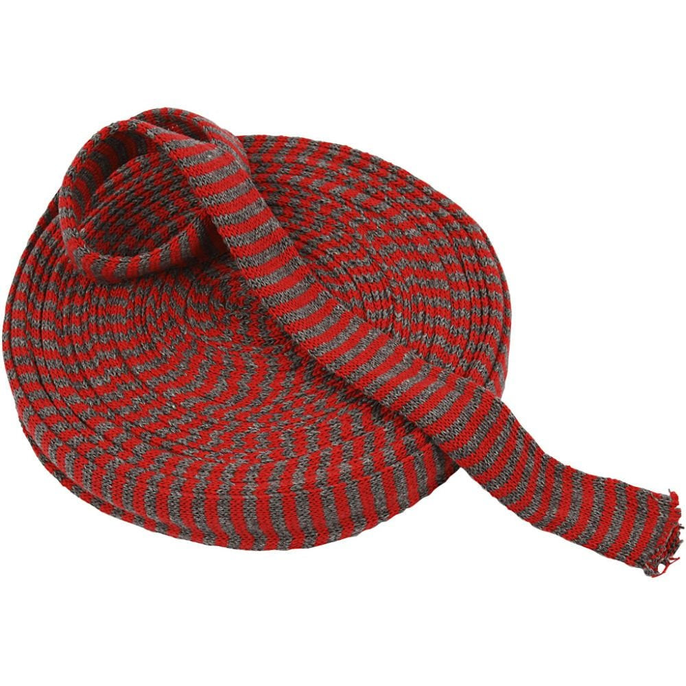 Creativ Company Textilband Rot – 30 mm×10 m