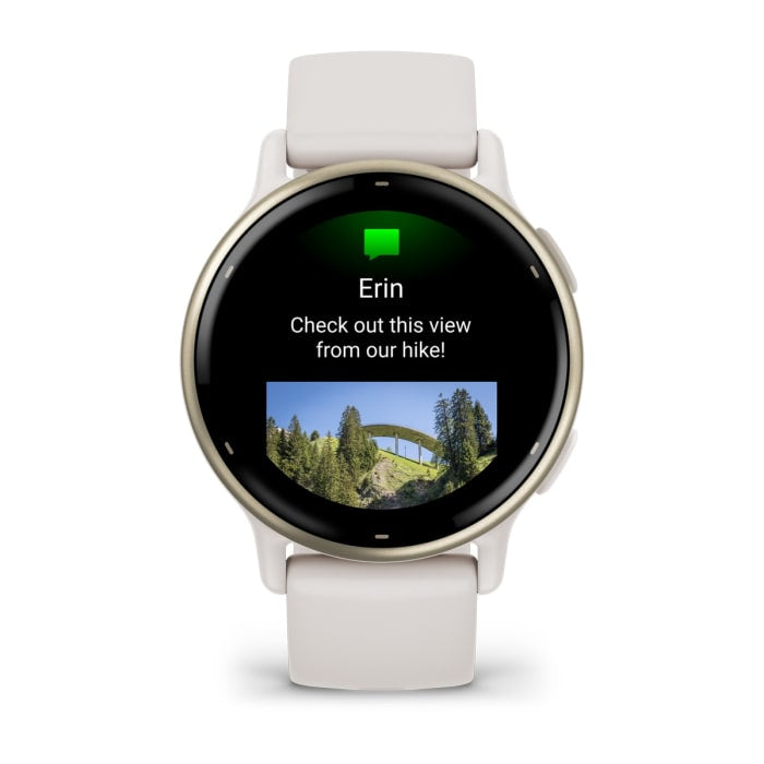 Garmin Vivoactive 5 – GPS-Smartwatch – 42,2 mm, 1,2", GPS, Bluetooth, AMOLED, Gorilla-Glas, 50 m