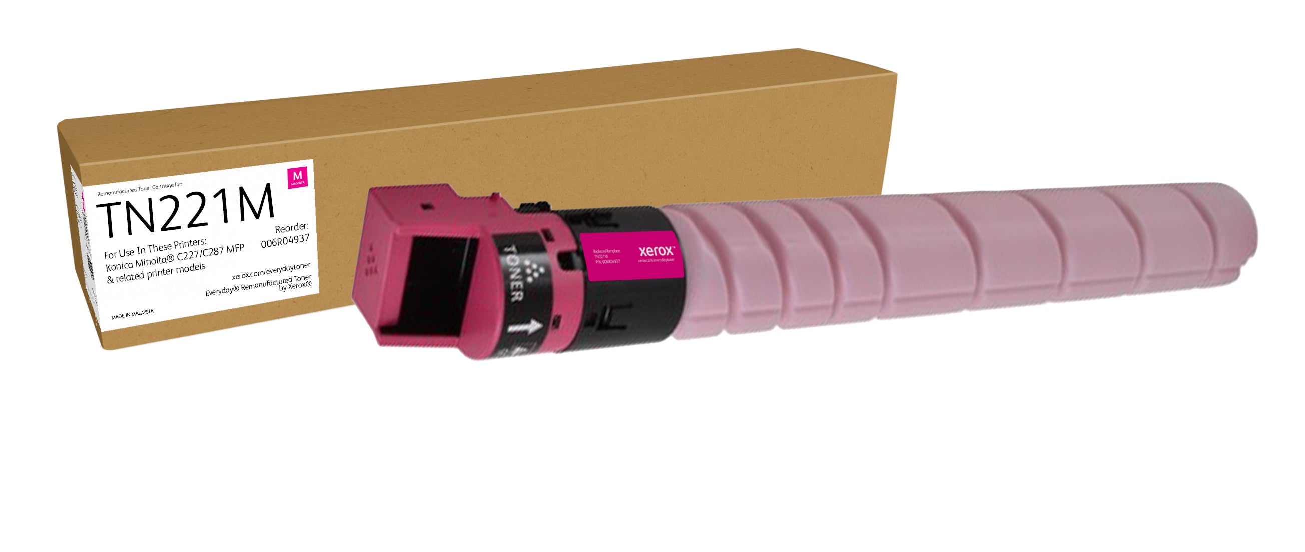 Xerox Toner A8K3330 – magenta, 21000 Seiten – für Konica Minolta