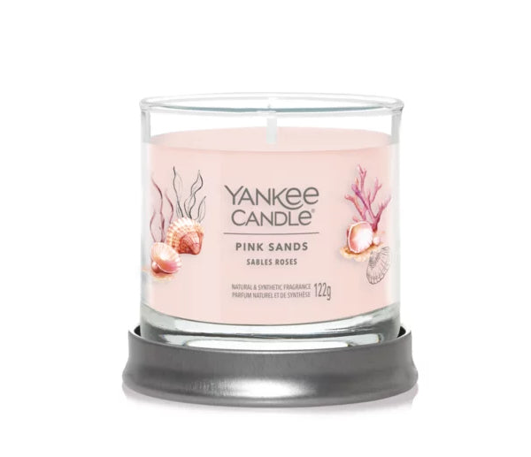 Yankee Candle Pink Sands – Duftkerze, 20–30 Std Brenndauer