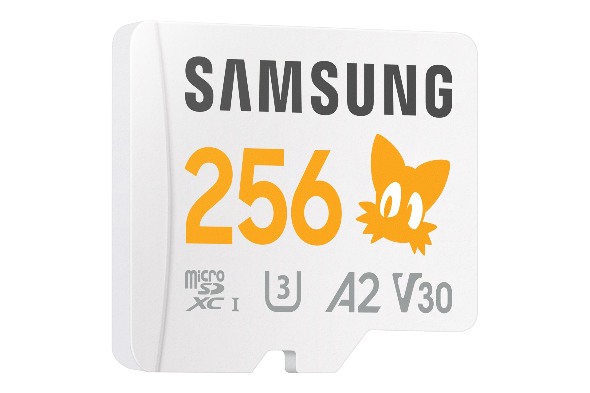 Samsung MB-MD256S microSDXC 256 GB – UHS-I, Klasse 10, U3, V30, A2, 180/130 MB/s, inkl. SD-Adapter