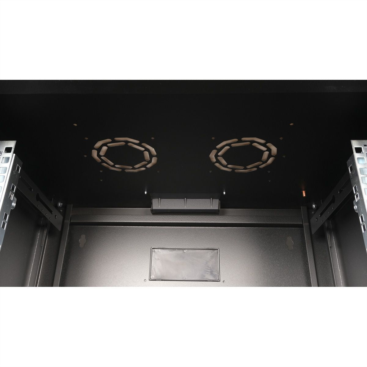 ROLINE Pro 20 HE – 19" Wandverteiler 20U, IP20, abschliessbar, 450 × 600 × 996 mm, schwarz, Stahl