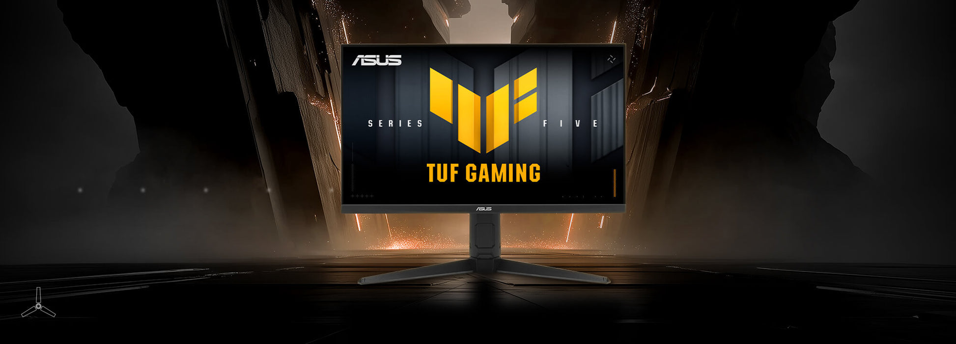 ASUS TUF Gaming Serie 5 – 24,5", 1920 × 1080 (Full HD), IPS, 310 Hz
