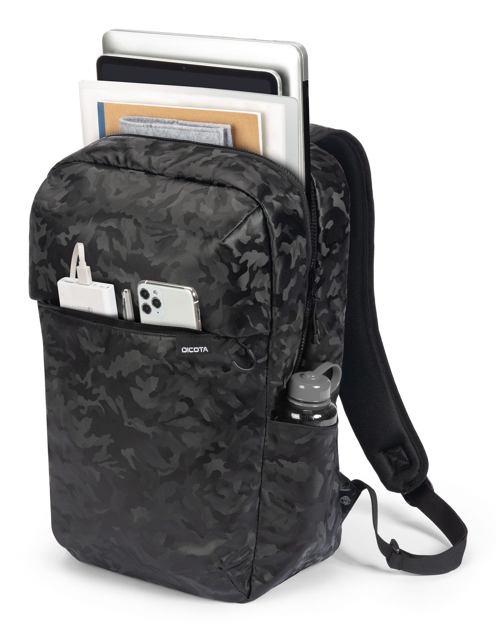 DICOTA COMMUTER – Notebook-Rucksack – für 13–16" Notebook, Camouflage