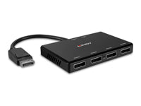 Lindy 38431 USB-Hub – DP, 4× DP
