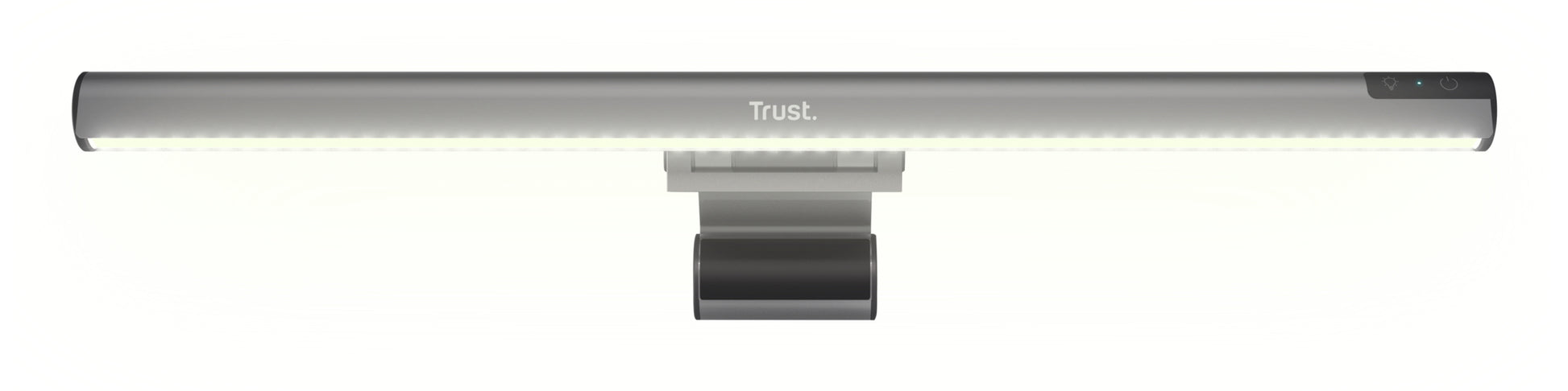 Trust Monitor-Lichtleiste Shyne – 3-Stufen-Dimmer, USB – Schwarz
