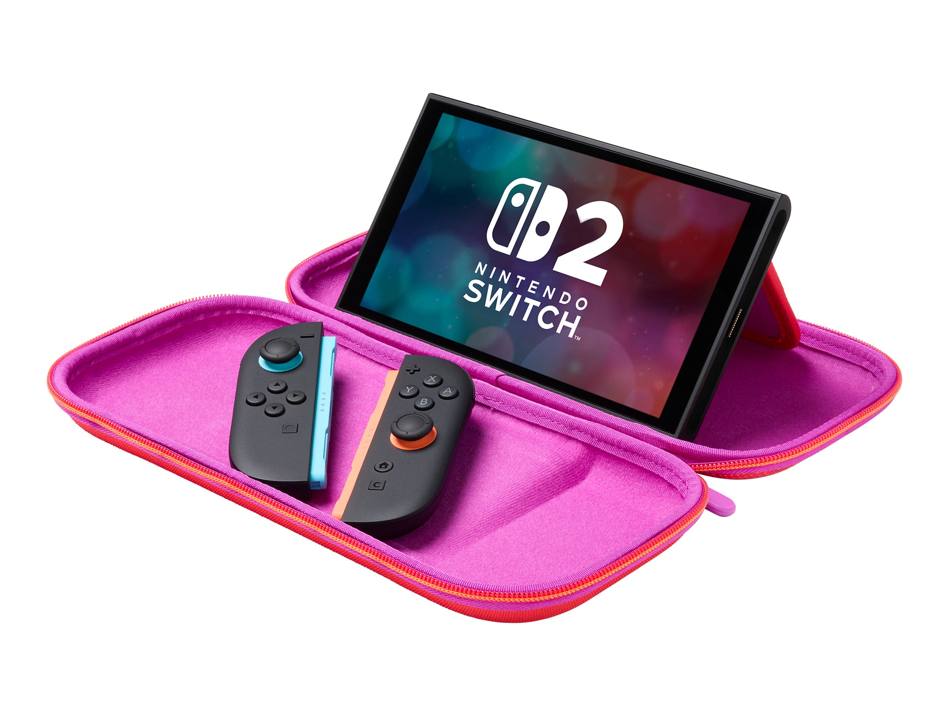 PowerA Slim Tablet-Hülle für Nintendo Switch 2 – Mehrfarbig