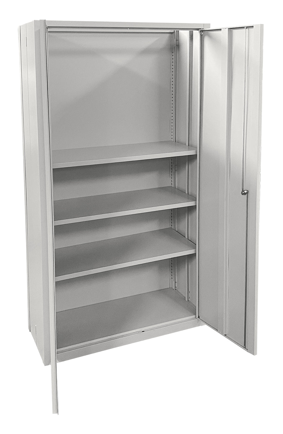 Phoenix Safe Co. SCF1891GGK – Aktenschrank, abschliessbar, Stahl, 915 × 370 × 1830 mm, hellgrau