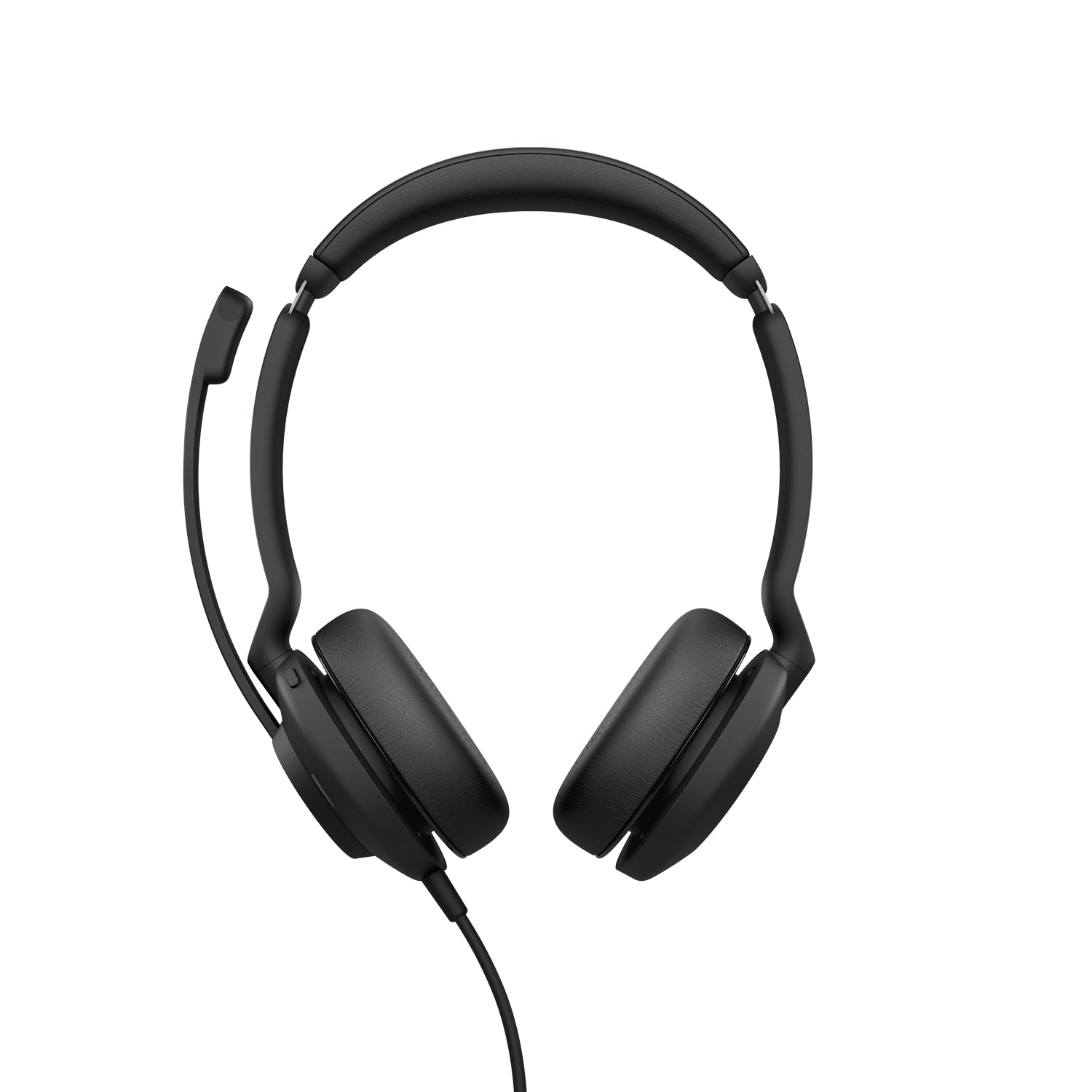 Jabra Evolve2 30 SE – Duo Headset, On-Ear – USB-C, klappbares Boom-Mikrofon – Schwarz – für PC/Mac/Mobile