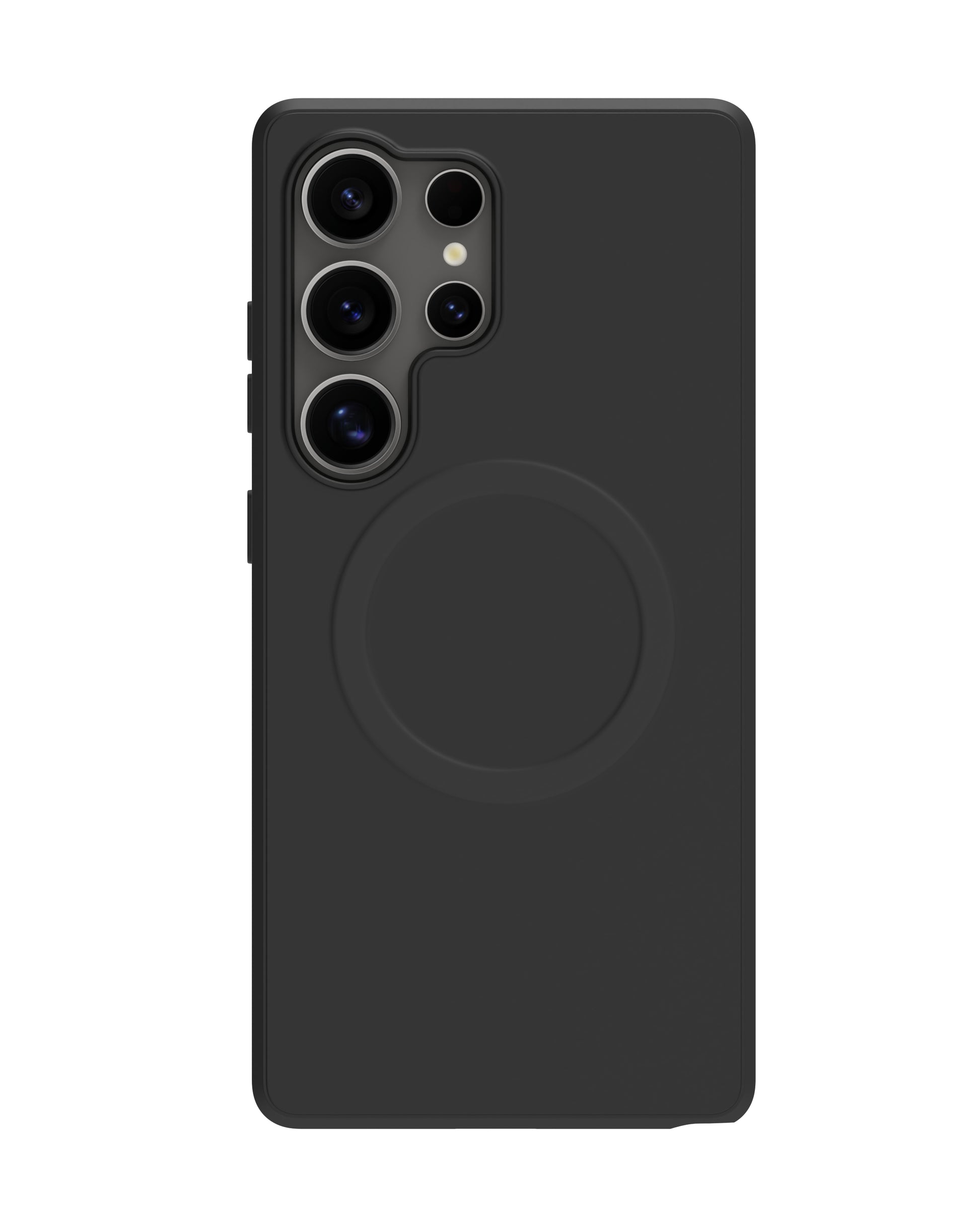 dbramante1928 Greenland Pro Qi2 Backcover – für Samsung Galaxy S25 Ultra, Schwarz, bis 1,2 m sturzsicher