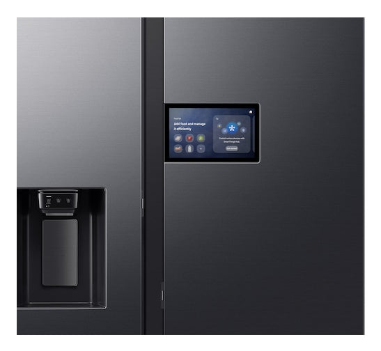 Samsung Food Center RS5000 FC – 621 l, 230 V, Kompressor, Energieeffizienzklasse D