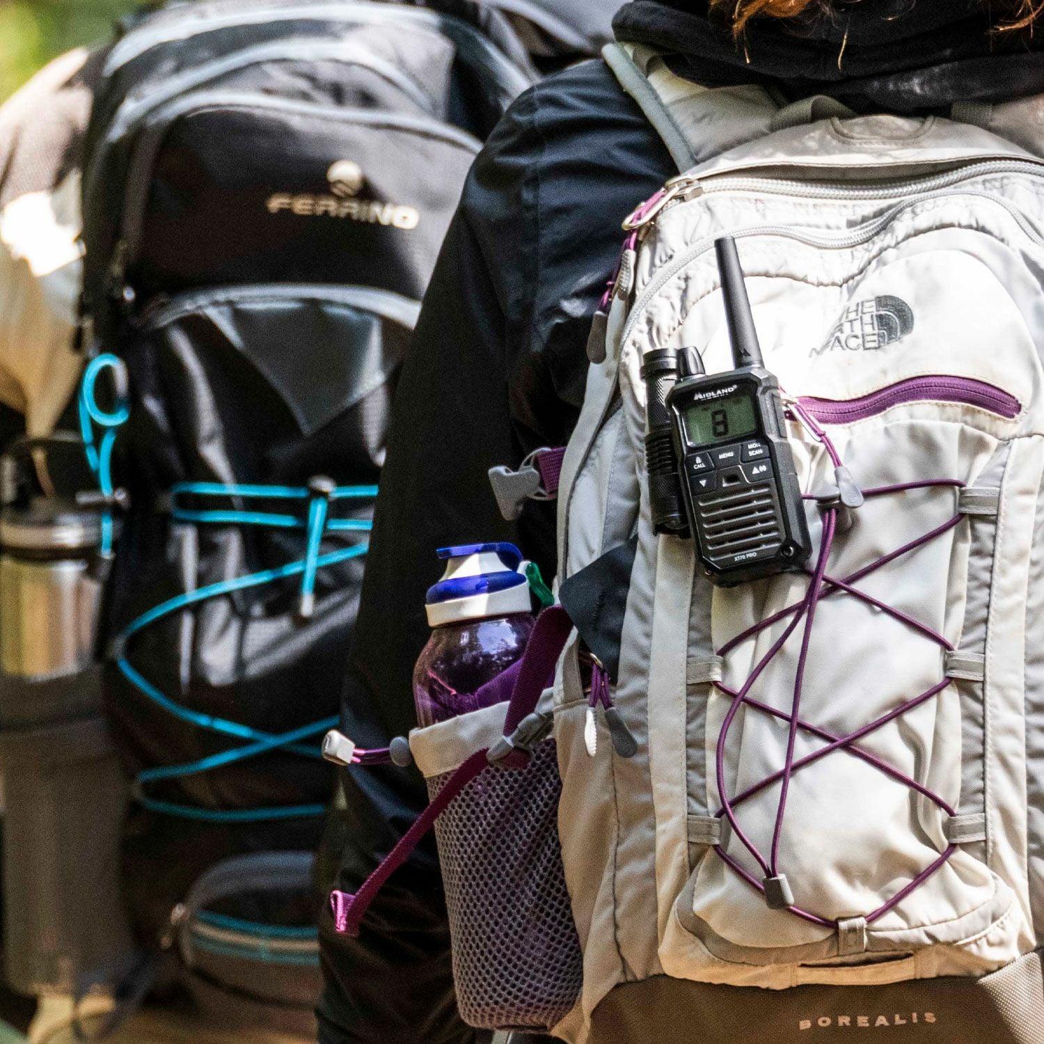 Midland XT70 Pro Funkgerät – DMR, 12 km, 32 Kanäle, IPX4, mit Ladestation