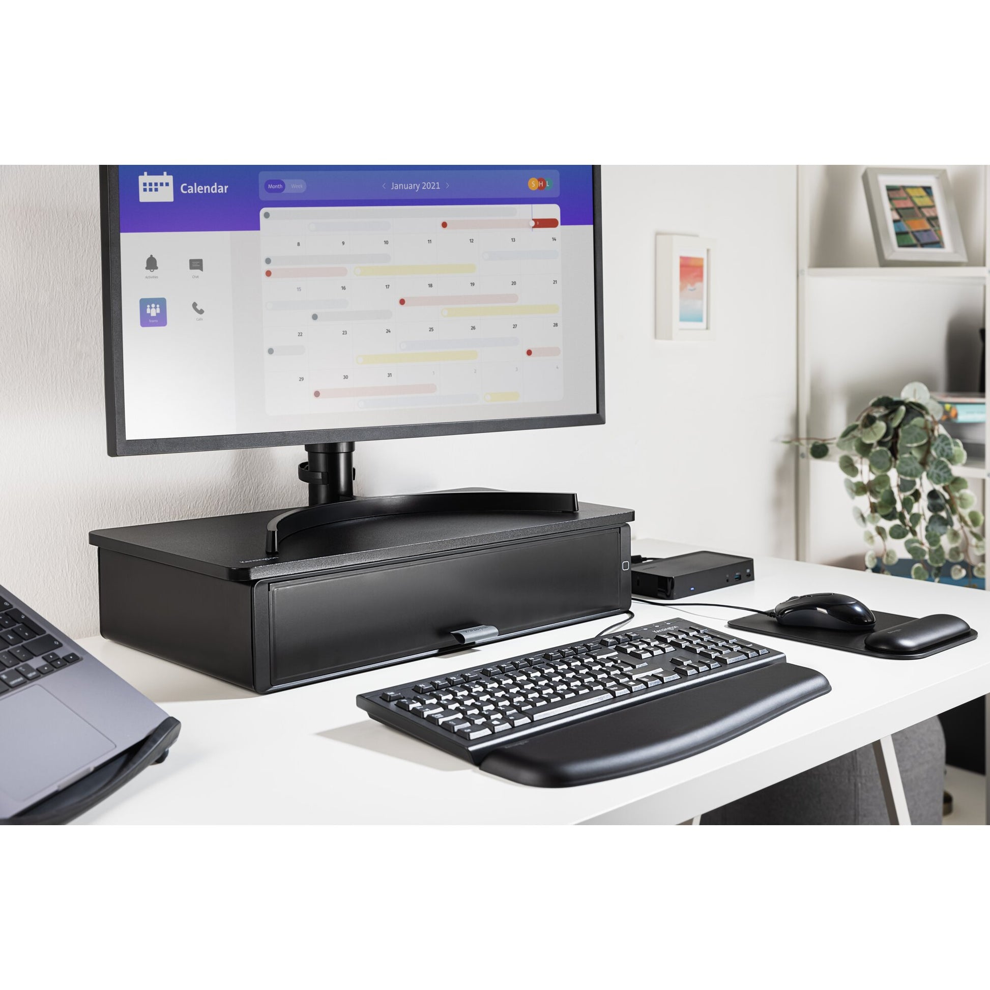 Kensington KB100 EQ – Tastatur – kabelgebunden – schwarz