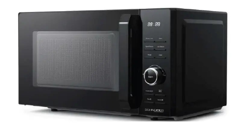 Schneider AG Schneider Mikrowelle SCH-MWO-2510AF – 25 l – 1500 W – schwarz