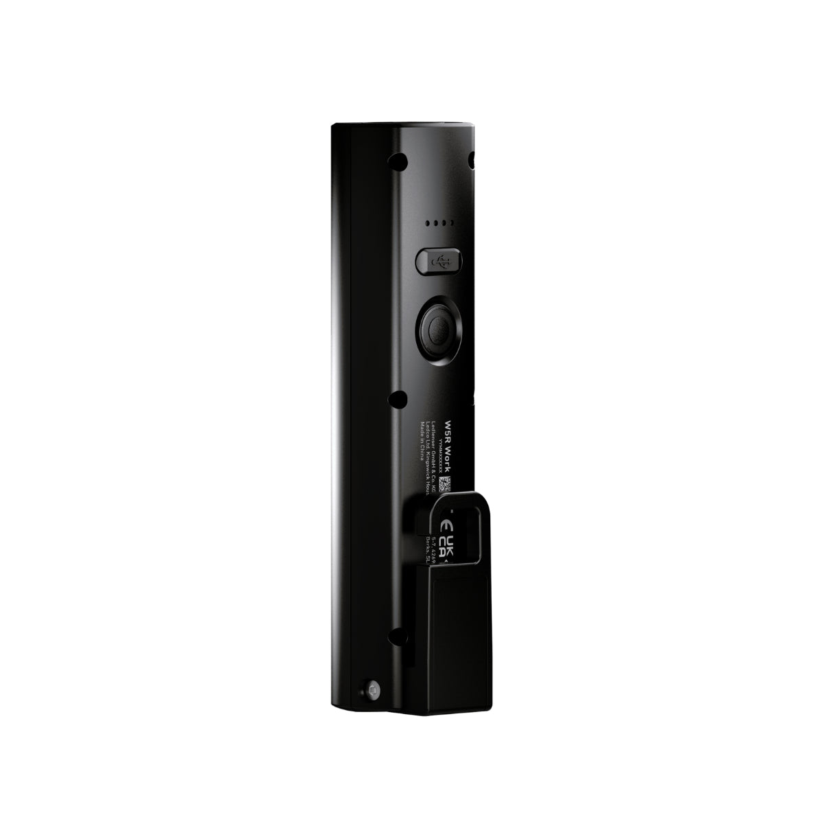 Ledlenser Arbeitsleuchte W5R Work – 600 lm, 170 m, Akkubetrieb, IP54, Magnet – Schwarz